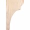Ekena Millwork Yorktown Smooth Corbel, Douglas Fir, 5 1/2"W x 6"D x 10"H COR06X06X10YOR00SDF - alternate 3
